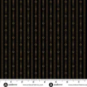 A-1259-K Espresso by Andover Fabrics chain stripe