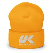 Classic Cuffed Beanie - Gold