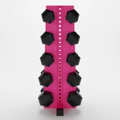 Alpha Elite | 5-Tier Vertical Dumbbell Storage Rack