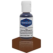 Americolor Soft Gel Paste Food Coloring .75-oz. Chocolate Brown