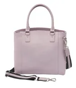 Classic Leather Town Tote by GTM