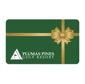Plumas Pines Gift Card