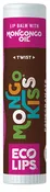 Mongo Kiss Pomegranate Organic Lip Balm, 0.25 oz.