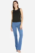 Women's Bamboo Viscose/Organic Cotton Boot Leg Yoga Pant w/ Back Pockets - OUTLET - FINAL SALE