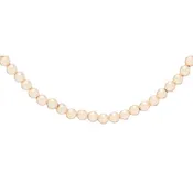 15" Choker Beaded - Classic Gold 3mm