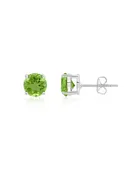 2.0ct Stud Earring August - Gold
