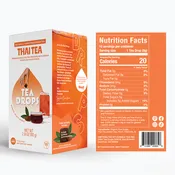 10 Count Thai Tea Box - Tea Drops