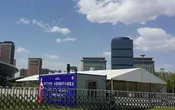 20m x 65m  Exhibition Tent - Auto Show