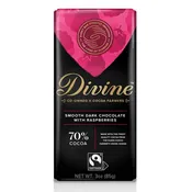 70% Dark with Raspberries Large Bar Case