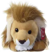 Aurora Flopsie Loenardus Lion  Stuffed Animal - Companions Ready for Playful Adventures - for Kids All Ages, Toddlers, Adults, and Families - Brown 12 Inches