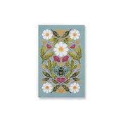 Honeybee Tea Classic Layflat Journal Notebook | Bee-Inspired Writing Journal