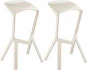 Abbott Facet Bar Stool Set of 2