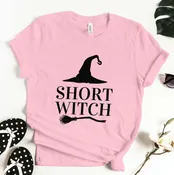 Short Witch Women's Relaxed T-Shirt