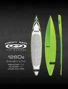 12′ 6″Dc, Race SUP, Lime (All-carbon)