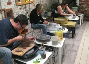 Wednesday Afternoon Wheel with 4 studio hours — ESP Pottery