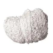 5mm Lacrosse Goal Replacement Net - White - 6'x6'x7'