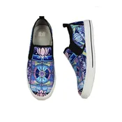 11:11 Style Mandala Slip On Vegan Sneaker