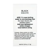 Black Pysanka Dye