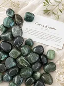 Green Kyanite — SOULSHINE