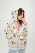 Colorful Cats Hoodie