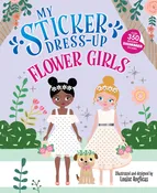 My Sticker Dress Up Books