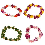 25 Deluxe Strung Orchid Leis