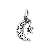 Adorned Starry Night Charm