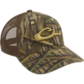 6-Panel Camo Mesh-Back Cap