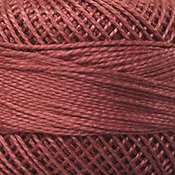 Presencia Perle Cotton - Size 8 - 1984 Medium Antique Rose