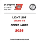 2026 Light List Volume VII: Great Lakes (United States and Canada)