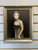 Pale Spectre - Framed Painting