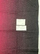 011626-F-A Cranberry to black ombre; Cotton; 1yd x 42" — FabMo