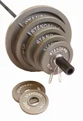 CAP 300-lb Olympic Barbell Set