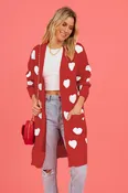 Gal Pals Forever Cardigan [4 Colors]