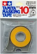 10mm  WIDE x 18m Masking Tape w- DISPENSER TAMIYA (Made in Japan)