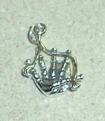 Bagpipe Pendant