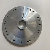Aluminum Flywheel for Casablanca Fans *Minnesota Made*