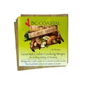 BC Coastal Grilling Cedar Grilling Wraps (10 Pack)