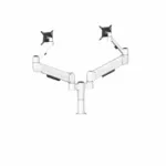 Keynote Rise Monitor Arms - BodyBilt