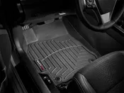 WeatherTech FloorLiner™ DigitalFit®; Black; Front;