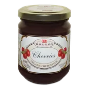 BREZZO – Organic Cherry Jam, sweetened with fruit juice – 7.4 oz