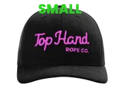 Top Hand Rope Co Black Mesh