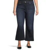 Wholesale 7 For All Mankind Women's Cropped Alexa in Atlas
