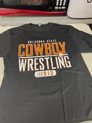 1915 Cowboys-Wresting