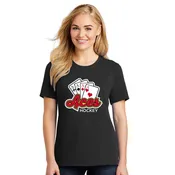 ACES WOMENS COTTON TEE