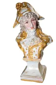 Bisque Porcelain Bust
