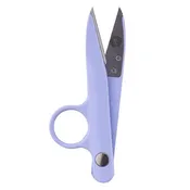 4.3" Serrated Thread Clipper - Lavender