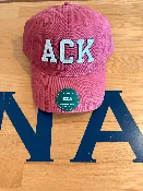 Nantucket | Adult Red Legacy Hat with ACK Initials — BREEZIN' UP