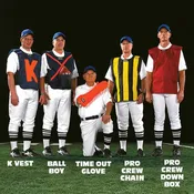 “K” Football Crew Vest