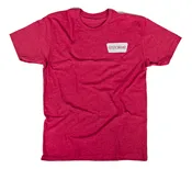 STORMR Wedge Logo Tee – Red